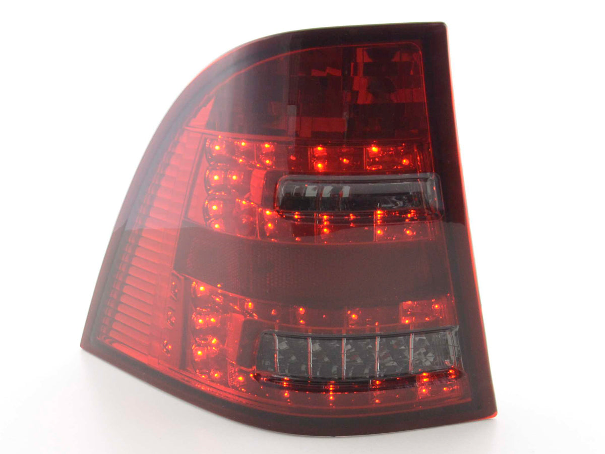 LED Rückleuchten Set Mercedes M-Klasse Typ W163 98-05 rot/schwarz LED Rückleuchten Set Mercedes M-Klasse Typ W163 98-05 rot/schwarz